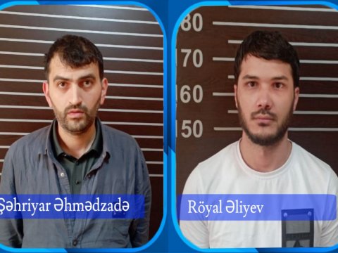 Kirayə götürdükləri maşınla narkotik daşıyanlar HƏBS OLUNDULAR