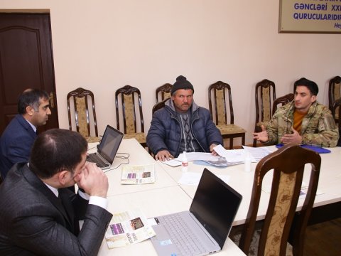 Regionlarda aztəminatlı şəxslərə hüquqi xidmət göstərilir
