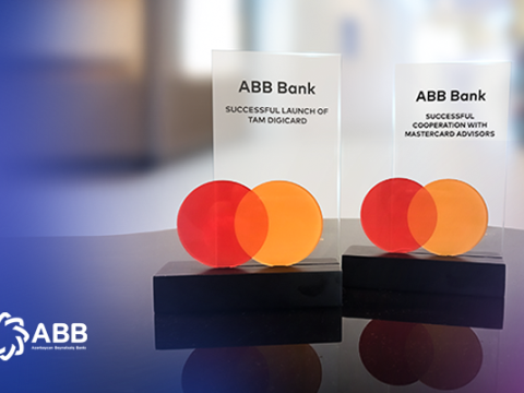 ABB Mastercard-ın 2 mükafatını qazandı