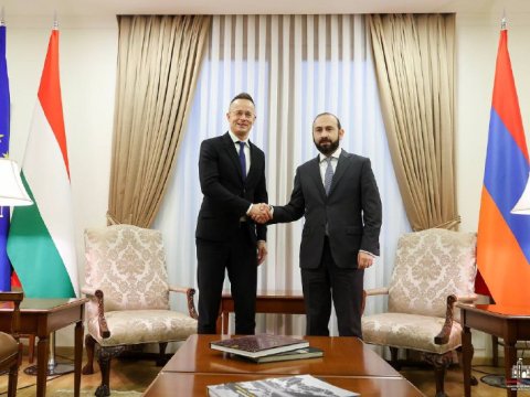 Mirzoyan Macarıstana GEDİR