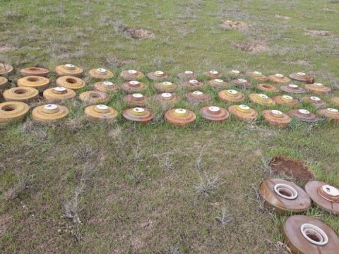 Azad edilmiş ərazilərdə daha 79 mina AŞKARLANDI