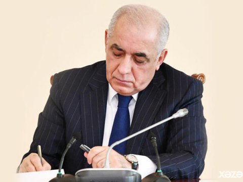 Baş nazir qərar İMZALADI
