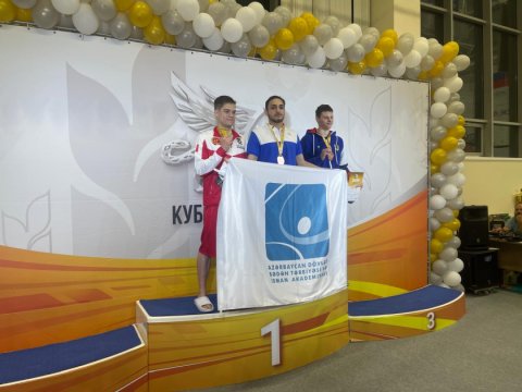İdmançılarımız beynəlxalq turnirdə 9 medal qazandılar - FOTOLAR