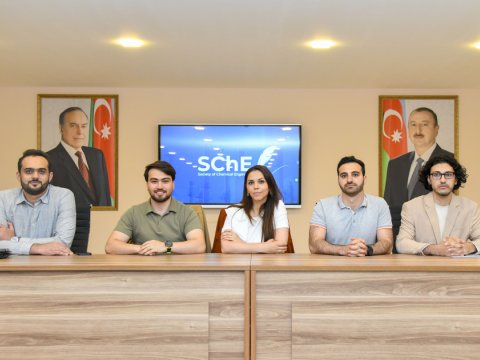 BMU məzunları ilə görüş keçirilib - FOTO