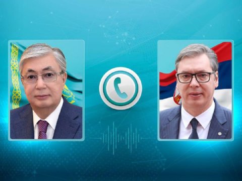 Qazaxıstan və Serbiya prezidentlərinin TELEFON DANIŞIĞI