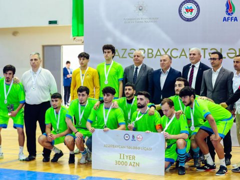 Tələbə Liqasına yekun vuruldu - FOTOLAR