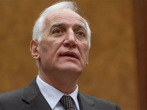 Ermənistan prezidenti ABŞ-a gedir