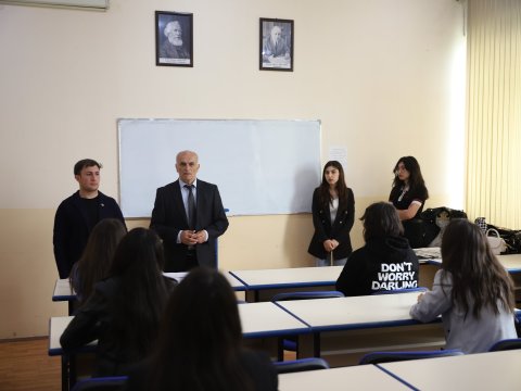 Gəncə Dövlət Universitetində fənn olimpiadası keçirilib