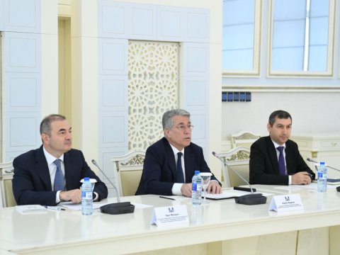 İnformasiya Təhlükəsizliyi üzrə Komissiyanın görüşü - FOTO