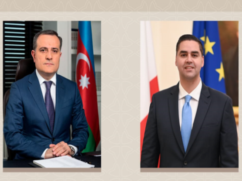 Ceyhun Bayramov ATƏT sədri ilə normallaşmadan danışdı