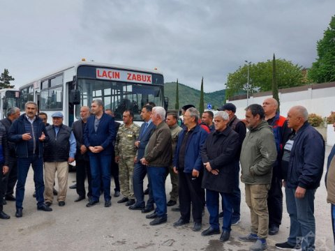 Laçında müntəzəm marşrut xətləri açıldı - FOTO
