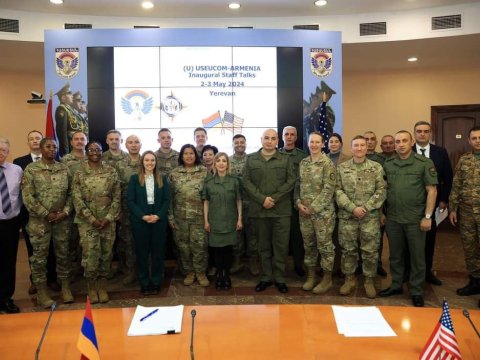 ABŞ-la Ermənistan arasında qərargah danışıqları