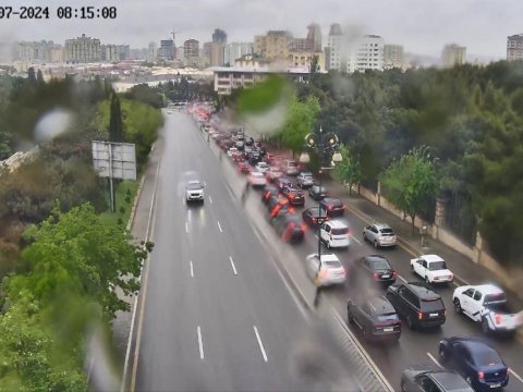 Hazırda tıxac olan yolların SİYAHISI
