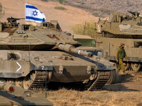 İsrail tankları Rəfaha daxil olub