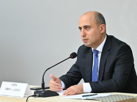 Gənc nəsil üçün yeni imkanlar açılır - Emin Əmrullayev