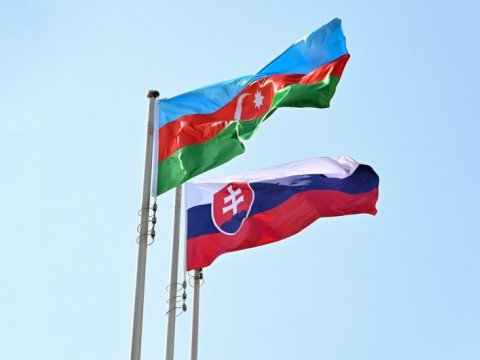 Azərbaycan və Slovakiya arasında SƏNƏDLƏR İMZALANDI