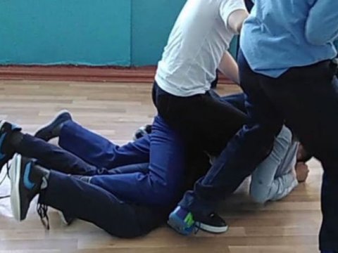 Tərtər məktəbliləri arasında dava - 1 nəfər öldü