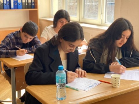 Riyaziyyat fənn olimpiadasının final turu keçirilir