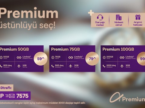 Azercell abunəçilərinə xüsusi tarif paketləri təklif edir 