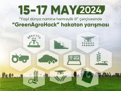 “Caspian Agro 2024” sərgisi çərçivəsində yarışma keçiriləcək