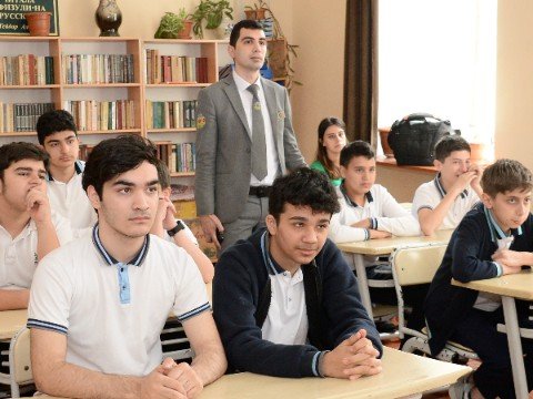 ETX daha 2 məktəbdə maarifləndirmə tədbirləri keçirdi - FOTO
