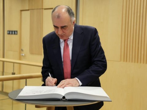 Elmar Məmmədyarovun kitabı çıxacaq