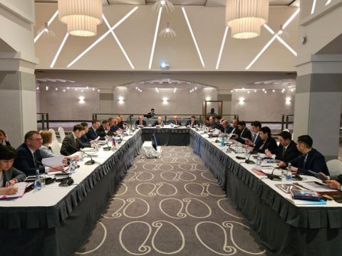Bakıda 5 ölkənin nümayəndələri Xəzəri müzakirə etdi 