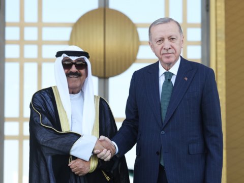 Küveyt əmiri Türkiyədə