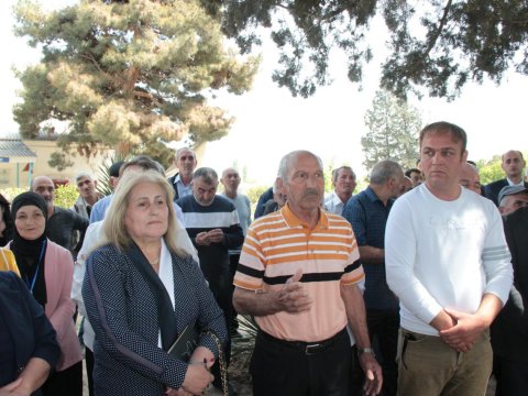 Qazanbulaq qəsəbəsində səyyar qəbul - FOTOLAR