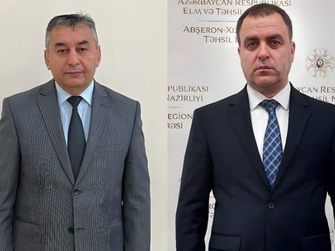 Təhsil İdarəsində iki yeni TƏYİNAT
