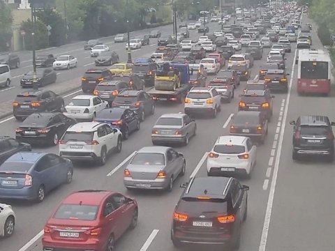 Hazırda tıxac olan yolların SİYAHISI