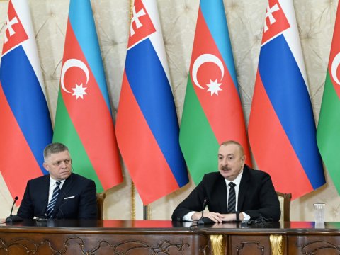 Azərbaycan Slovakiya ilə birgə silah istehsal edəcək