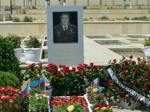 Şəhid polkovnik İlqar Mirzəyevin doğum günüdür