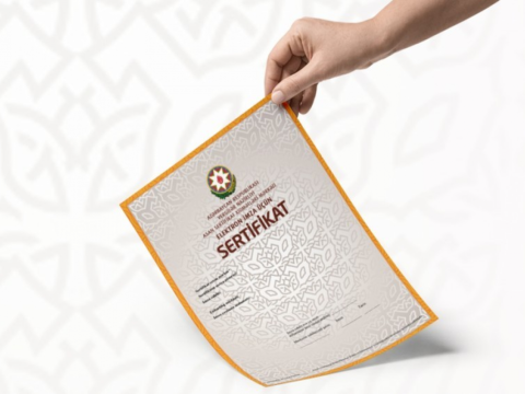 Bu il 180 mindən çox Asan İmza sertifikatı verilib