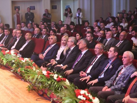 Dövlət Komitəsi beynəlxalq mükafata layiq görülüb - FOTOLAR