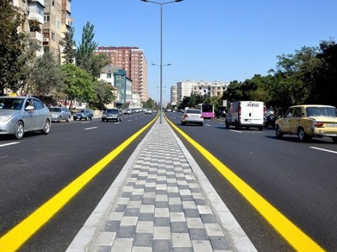 Sabah Bakının mərkəzi küçə və prospektləri BAĞLANACAQ