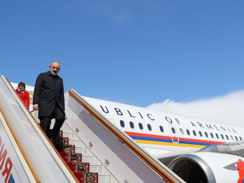 Paşinyan Moskvadadır - VİDEO