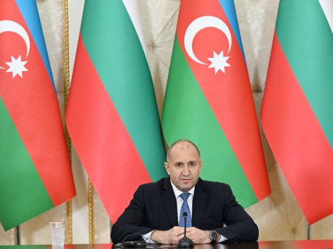 Bizi qarşılıqlı etimada əsaslanan əlaqələr birləşdirir - Bolqarıstan Prezidenti