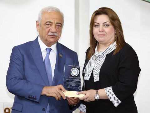 AHİK tərəfindən 2023-cü ilin ən yaxşı müəssisələri mükafatlandırılıb - FOTO