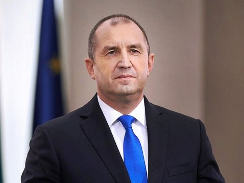 Bolqarıstan Prezidenti Heydər Əliyevin məzarını ziyarət edib