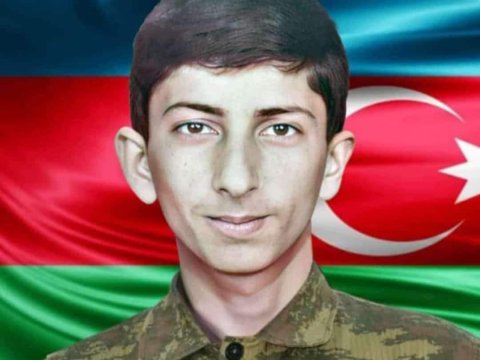 Şəhid Müşfiq Cəfərov Lerikdə dəfn olunub