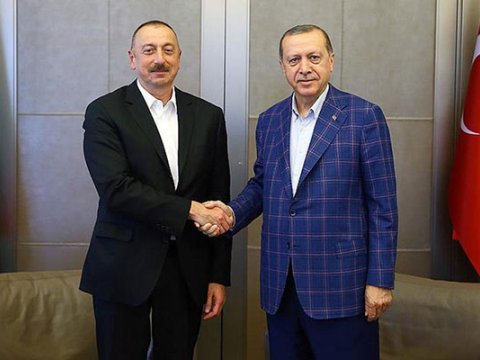 İlham Əliyev Ərdoğana COP29-a dəvət məktubu göndərdi
