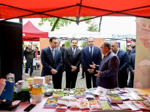 İsmayıllıda növbəti Aqrar Biznes Festivalı keçirilib