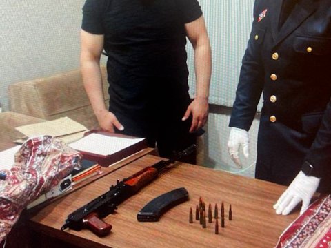 Bakıda narkotacirlər saxlanıldı - VİDEO