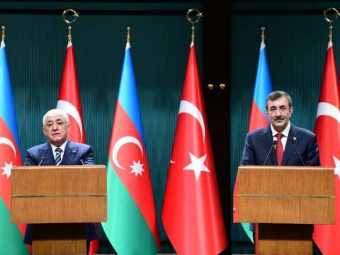 Azərbaycan-Türkiyə Birgə Hökumətlərarası Komissiyanın iclası keçirilib - FOTO