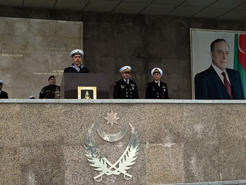 Hərbi hissənin yaranma günü qeyd olundu 