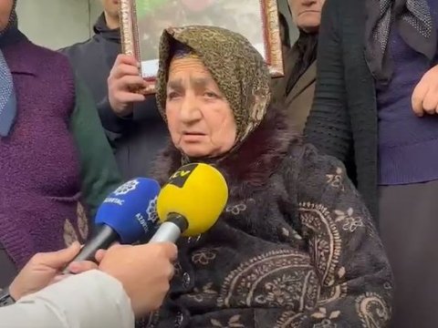 Şəhid anası: “Oğlumun sümüklərinin tapılmasına sevindim” - VİDEO