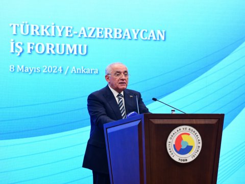 Ankarada Azərbaycan-Türkiyə Biznes Forumu