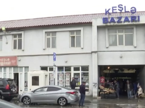 Keşlə bazarı sökülür? - AÇIQLAMA
