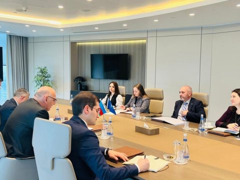 Elçin Əmirbəyov Markos Neto ilə COP29-dan DANIŞDI
